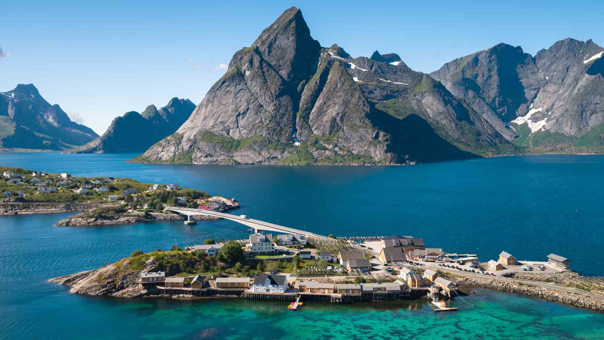 Lofoten med kryssning i Trollfjorden