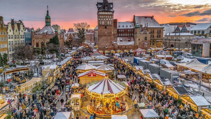 Gdansk med Julmarknad och 2 X julbord! 