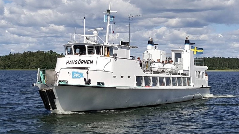 Sommarkryssning p� M�laren