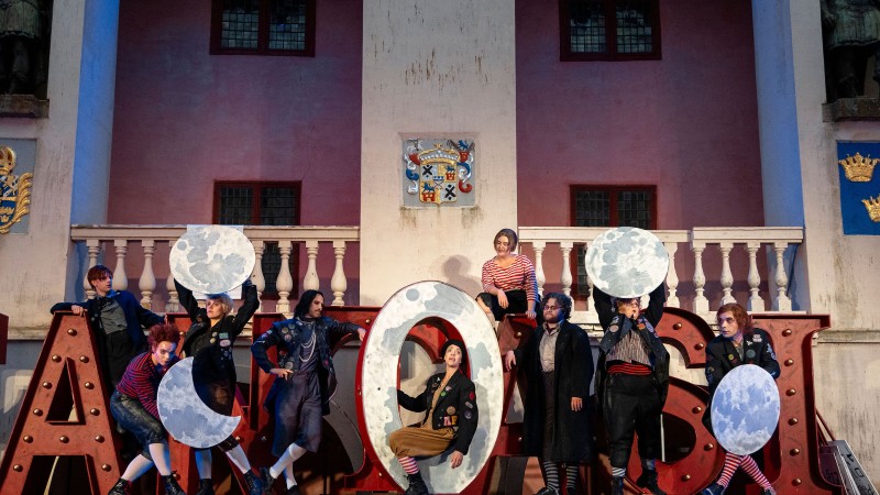 Opera p� L�ck� Slott ger Beethovens enda opera - Fidelio 