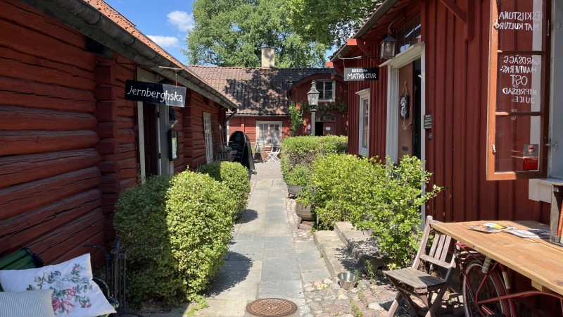 Hj�lmare Kanal och Rademachersmedjorna  