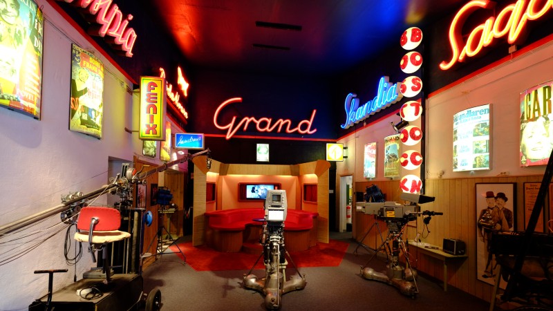 Mentalv�rdsmuseet och Biograf & TV-museum i S�ter 